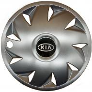 Колпак для колес SJS Kia 210 R14" 4 шт. серебряный (090678)