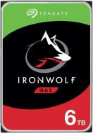 Жорсткий диск Seagate IronWolf Pro 6 ТБ 3,5" SATA III (ST6000VN001) silver