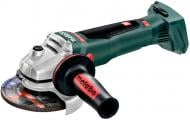 Болгарка (угловая шлифмашина) Metabo WB 18 LTX BL 125 Quick 613077850