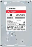 Жесткий диск TOSHIBA P300 3 ТБ 3,5" SATA III (HDWD130UZSVA) silver