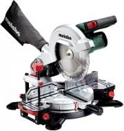 Пила торцювальна Metabo KS 18 LTX 216