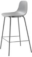 Стілець барний Unique Furniture WHITBY 480x930x410 мм 2 шт. сірий