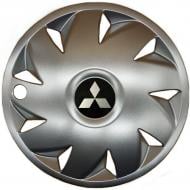 Колпак для колес SJS Mitsubishi 210 R14" 4 шт. серебряный (090682)
