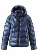 Куртка для мальчиковдетские Reima р.134 синий 531225-6760