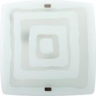 Светильник настенно-потолочный Eglo Borgo 1 2x60 Вт E27 белый 86853