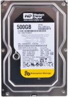 Жорсткий диск Western Digital RE4 500 ГБ 3,5" SATA III (WD5003ABYX) silver