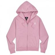 Джемпер Converse EMBROIDERED STAR CHEVRON FZ HOODIE PINK 10019443-690 р. L розовый