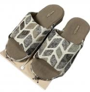 Тапки домашние Gemelli Хелен р.40 бежевый