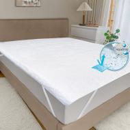 Наматрацник водонепроникний Zastelli White thin 1х120x200 см