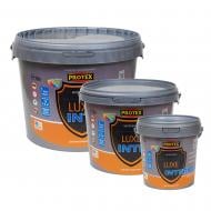 Краска интерьерная акриловая водоэмульсионная PROTEX LUXE шелковистый мат белая 10 л