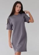 Платье-рубашка Roksana Nicole №1403/12283 р.L серый