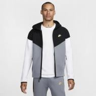 Джемпер Nike M NK TCH FLEECE FZ WR HOODIE FZ4709-011 р.S серый