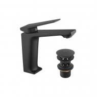 Смеситель для умывальника Kroner KRP Ersel - SCH0111BV с донним клапаном