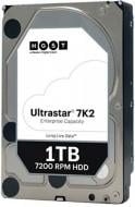 Жесткий диск Western Digital HGST 1 ТБ 3,5" SATA III (1W10001 / HUS722T1TALA604) silver
