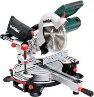 Пила торцовочная Metabo KGSV 216 M