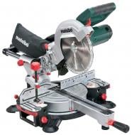 Пила торцовочная Metabo KGSV 216 M