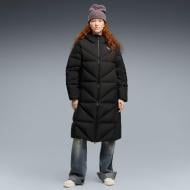 Пуховик женская зимняя Puma Hooded Down Puffer Coat W 69457901 р.M черная