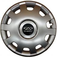 Колпак для колес SJS Chery 212 R14" 4 шт. серебряный (090716)