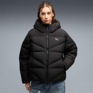 Пуховик женская зимняя Puma Hooded Down Puffer Jacket W 69458001 р.M черная
