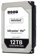 Жесткий диск Western Digital 12 ТБ 3,5" SATA III (0F30146 / HUH721212ALE604) silver Жесткий диск Western Digital 12 ТБ 3,5" SATA III (0F30146 / HUH721212ALE604) silver
