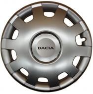 Колпак для колес SJS Dacia 212 R14" 4 шт. серебряный (090719)