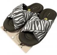 Капці домашні Gemelli Хвилька р.36 коричневий