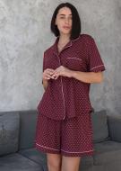 Пижама женская Roksana Unona №1524/16742 р. 48 бордовый