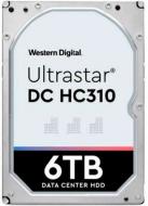 Жесткий диск Western Digital 6 ТБ 3,5" SATA III (0B36039 / HUS726T6TALE6L4) silver