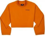 Джемпер Converse WIDE SLEEVE CROPPED CREW SAFFRON YELLOW 10019779-805 р. L желтый