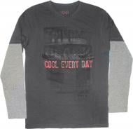 Футболка для мальчика LOSAN р.164 гранит 1346