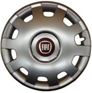 Колпак для колес SJS Fiat 212 R14" 4 шт. серебряный (090722)