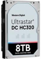 Жесткий диск Western Digital 8 ТБ 3,5" SATA III (0B36404 / HUS728T8TALE6L4) silver