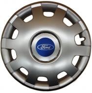 Колпак для колес SJS Ford 212 R14" 4 шт. серебряный (090723)