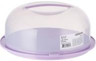 Тортовница Ardesto Tasty baking 28,4х11,5 см лиловая AR2328LP
