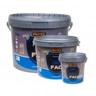 Краска фасадная акриловая водоэмульсионная PROTEX FACADE LUXE белая 10 л