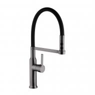 Смеситель для кухни Kroner KRP Ersel - GRP03112BLK