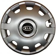 Колпак для колес SJS Kia 212 R14" 4 шт. серебряный (090726)