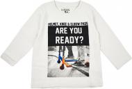 Футболка для мальчика LOSAN р.116 бежевый 1347