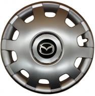 Колпак для колес SJS Mazda 212 R14" 4 шт. серебряный (090728)