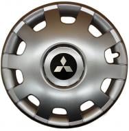 Колпак для колес SJS Mitsubishi 212 R14" 4 шт. серебряный (090730)