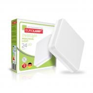 ВІТРИНА! Світильник світлодіодний Eurolamp Practical Light N26 24 Вт білий 4000 К LED-ES-24W-N26