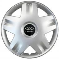 Колпак для колес SJS Chery 213 R14" 4 шт. серебряный (090740)