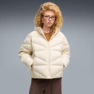 Пуховик жіноча зимова Puma Hooded Down Puffer Jacket W 69458087 р.XL бежева Пуховик жіноча зимова Puma Hooded Down Puffer Jacket W 69458087 р.XL бежева