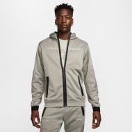 Джемпер Nike M NSW AIR MAX PK FZ HOODIE HF6598-053 р.L серо-зеленый