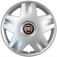 Колпак для колес SJS Fiat 213 R14" 4 шт. серебряный (090746)