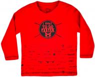 Футболка для мальчика LOSAN р.98 красный 1348