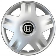 Колпак для колес SJS Honda 213 R14" 4 шт. серебряный (090748)