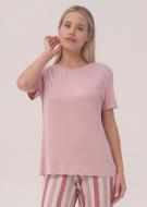 Футболка женская Roksana №1328/60409 р.L розовый Футболка женская Roksana №1328/60409 р.L розовый
