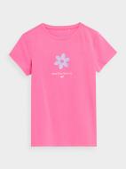 Футболка 4F TSHIRT F1023 4FJSS23TTSHF1023-55N р.164 розовый