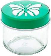 Банка для сыпучих Titiz Plastik Butterfly 300 мл KC-153-GR